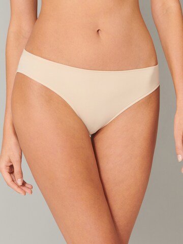 SCHIESSER Panty 'Invisible Lace' in Beige: front