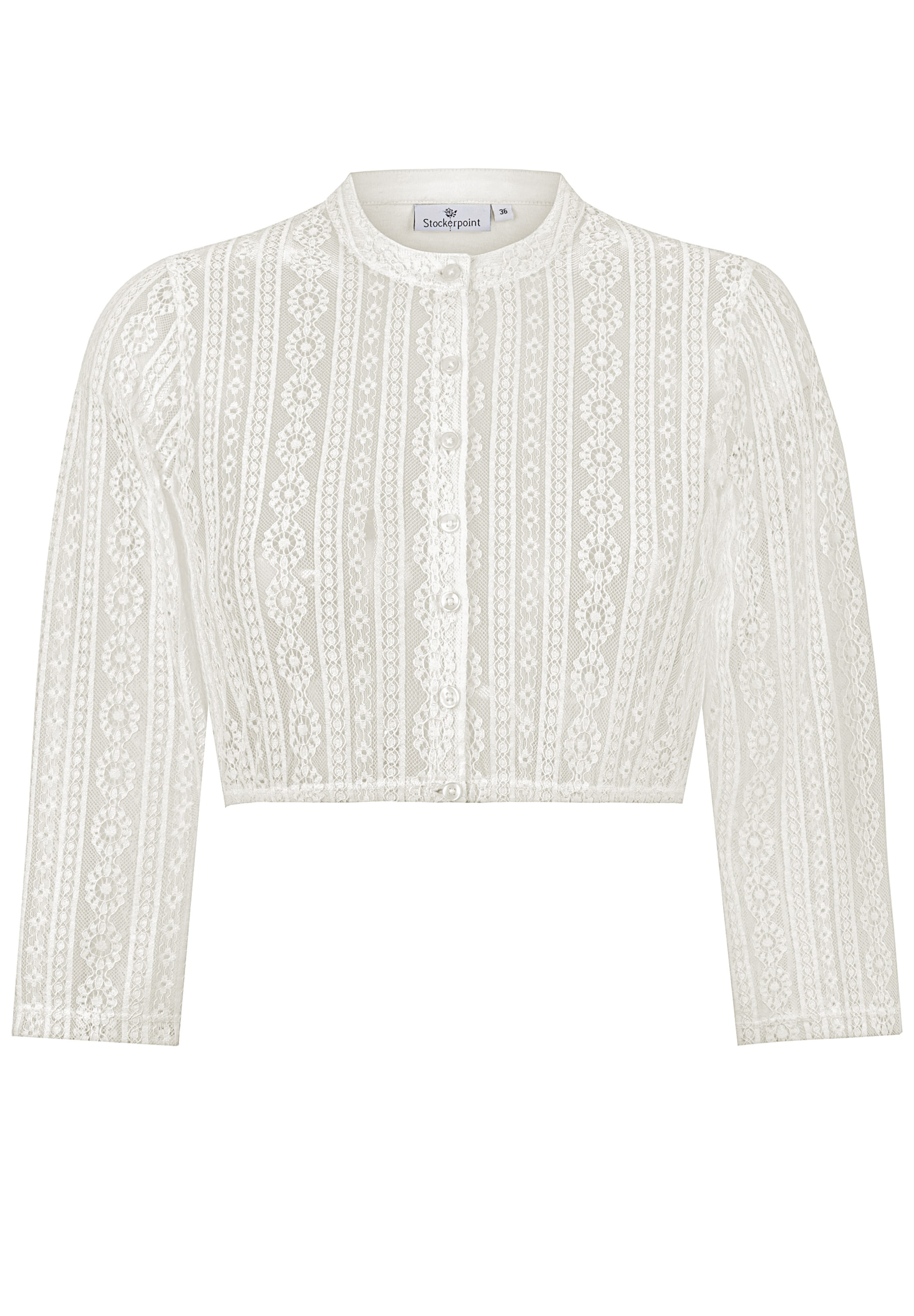 STOCKERPOINT Bluse 'Cassidy' in Beige: Vorderseite