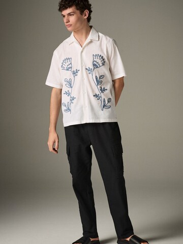 Regular fit Camicia di Next in bianco