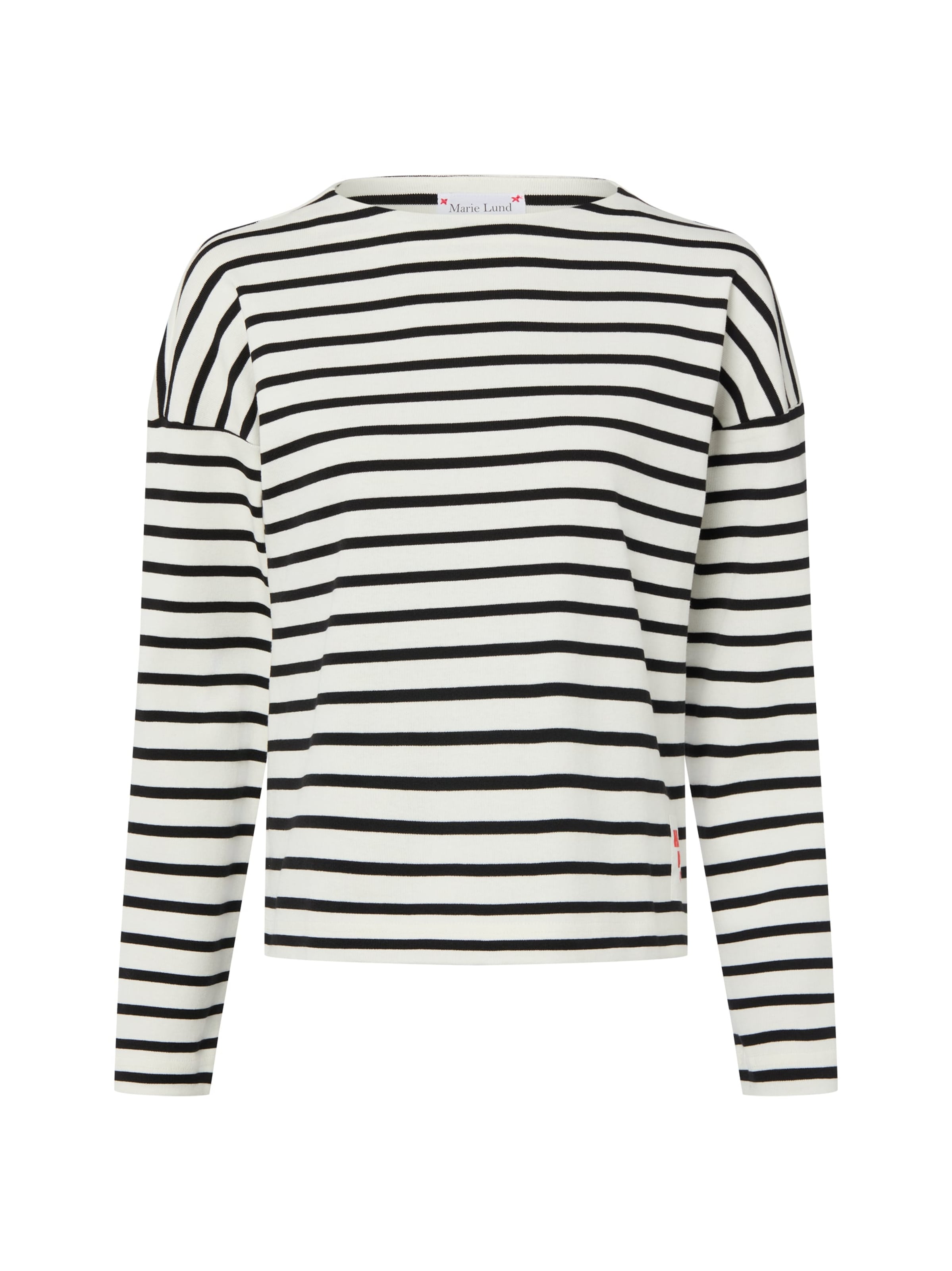 Marie Lund Sweater in Beige: front