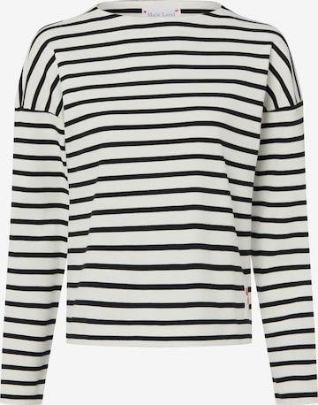 Marie Lund Sweatshirt in Beige: Vorderseite