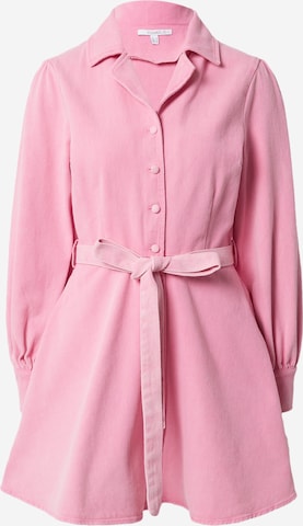 Robe-chemise 'SIMONE' Olivia Rubin en rose : devant
