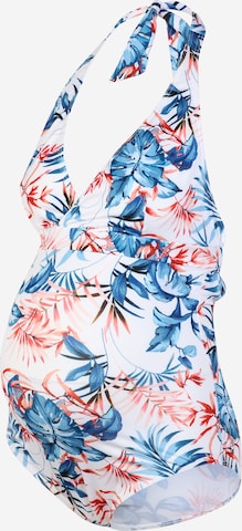 Envie de Fraise Triangle Swimsuit 'NAGEUR' in Mixed colors: front