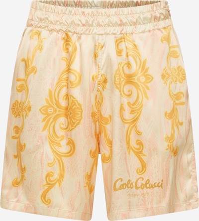 Pantaloni 'Di Filippo' Carlo Colucci di colore giallo / arancione / corallo, Visualizzazione prodotti