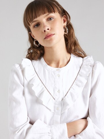 LEVI'S ® Блуза 'Carinna Blouse' в бяло