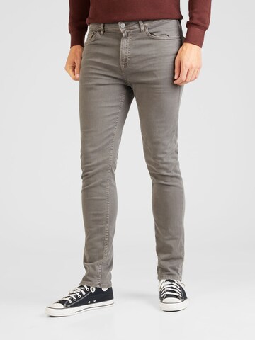 Regular Pantalon Springfield en gris : devant