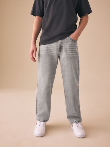 Next Loosefit Jeans i grå: framsida