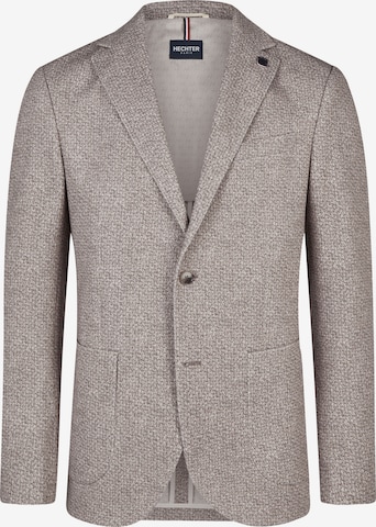HECHTER PARIS Suit Jacket 'Modern Fit' in Grey: front