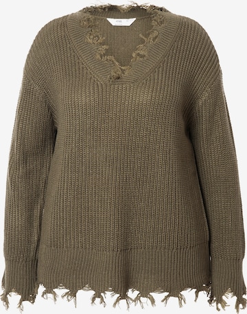 Angel of Style Trui in Groen: voorkant