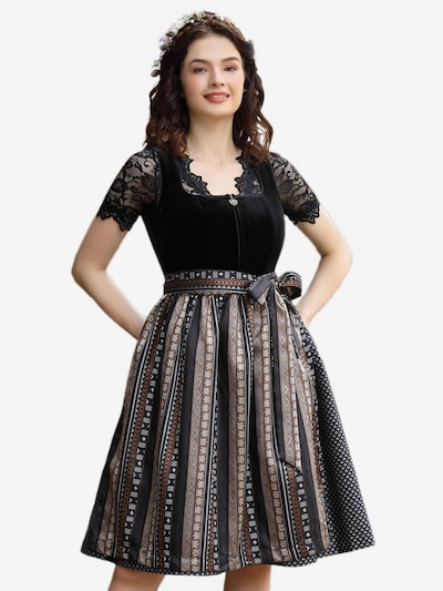 Yesfashion Dirndl in 42 in Black, Item view