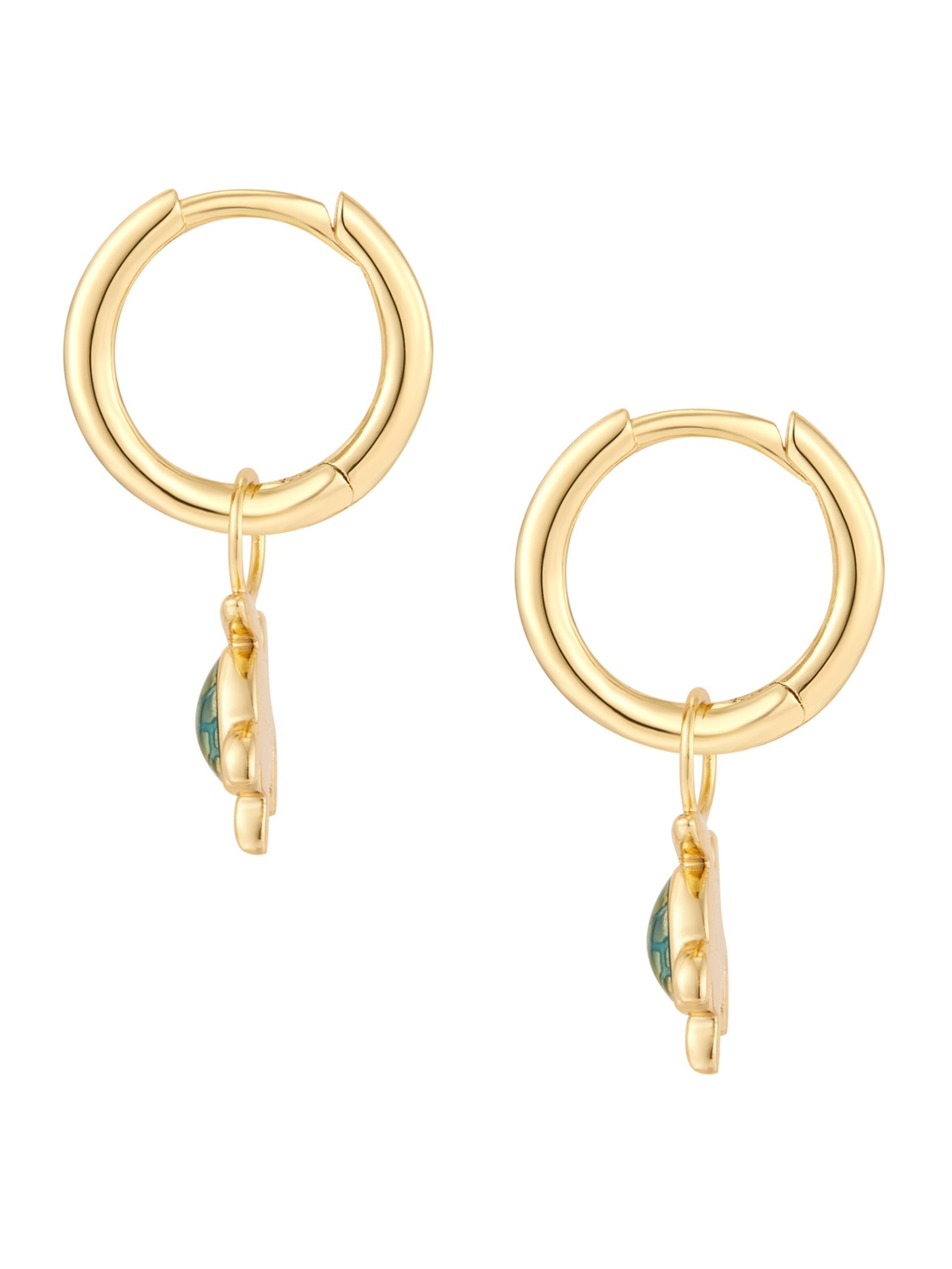 Glanzstücke München Oorbellen in Goud