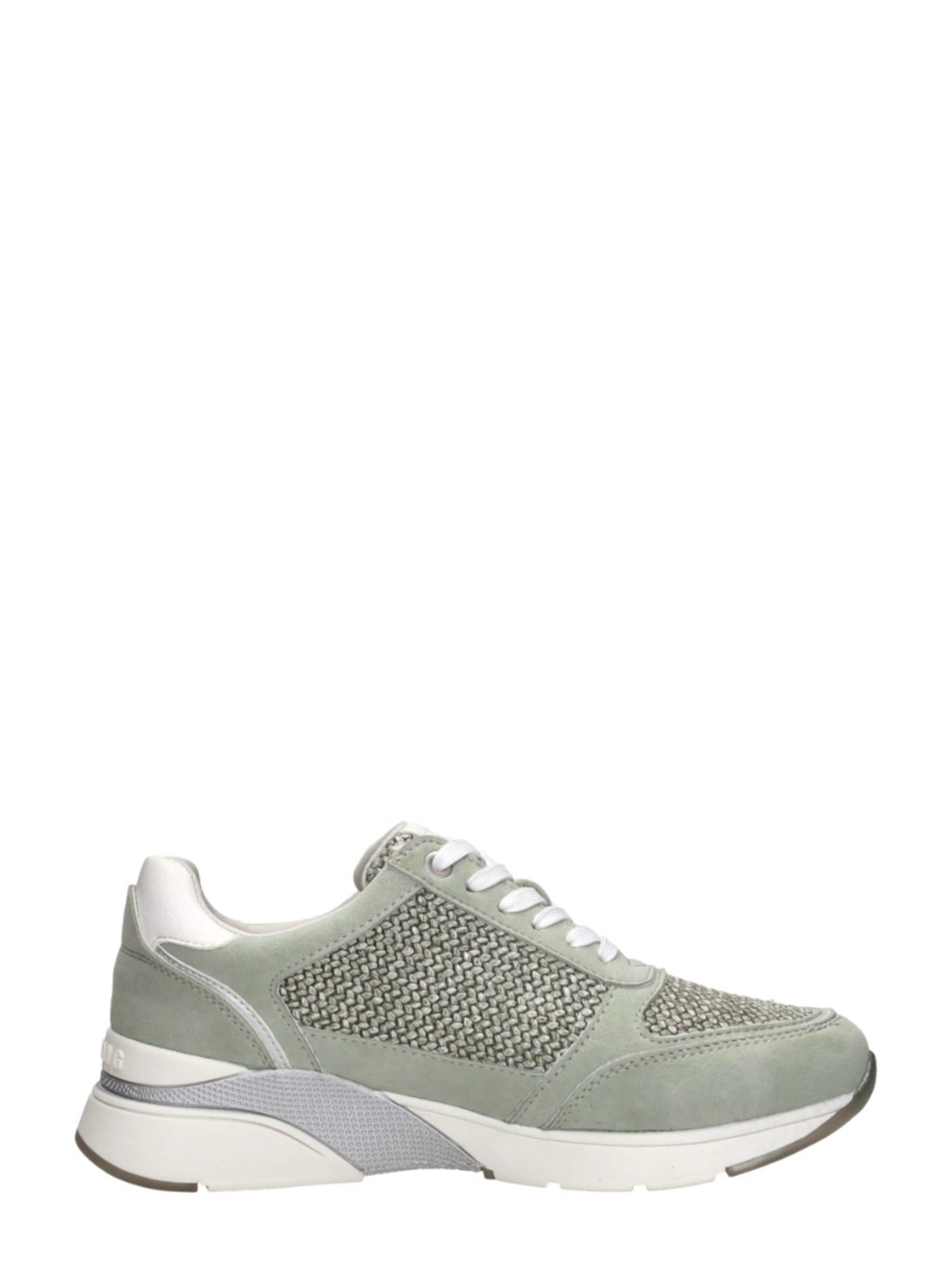 MUSTANG Sneakers laag 'Sneakers Laag' in Groen