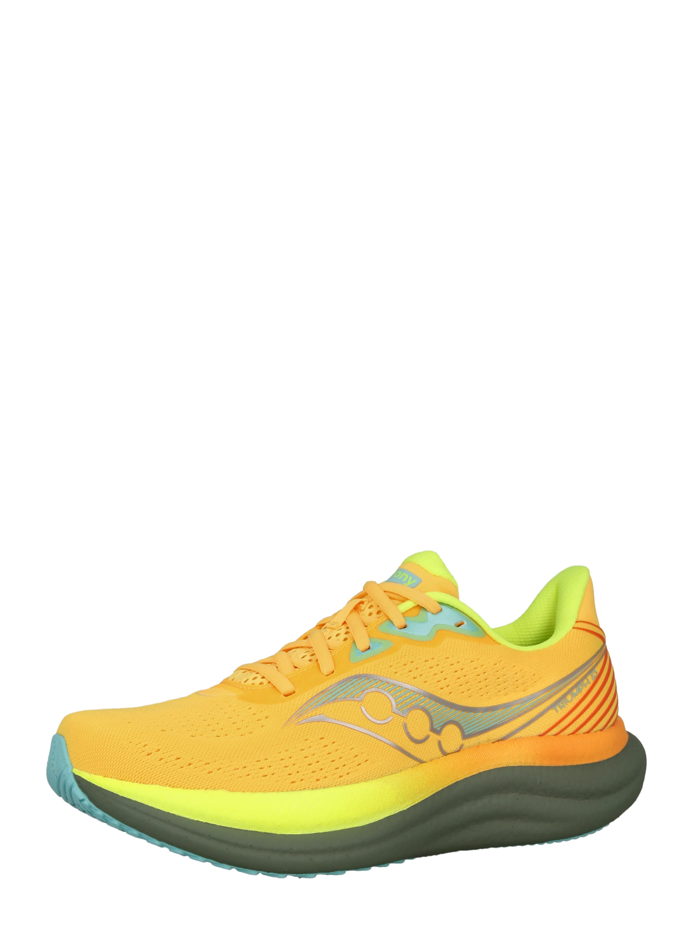 saucony Springsko 'TRIUMPH 23' i orange: framsida