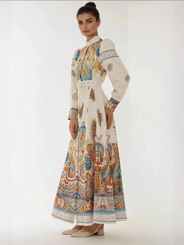 Hiccup Kleid in Weiß