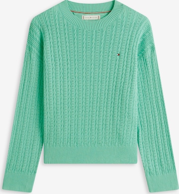 TOMMY HILFIGER Neulepaita värissä vihreä: etupuoli