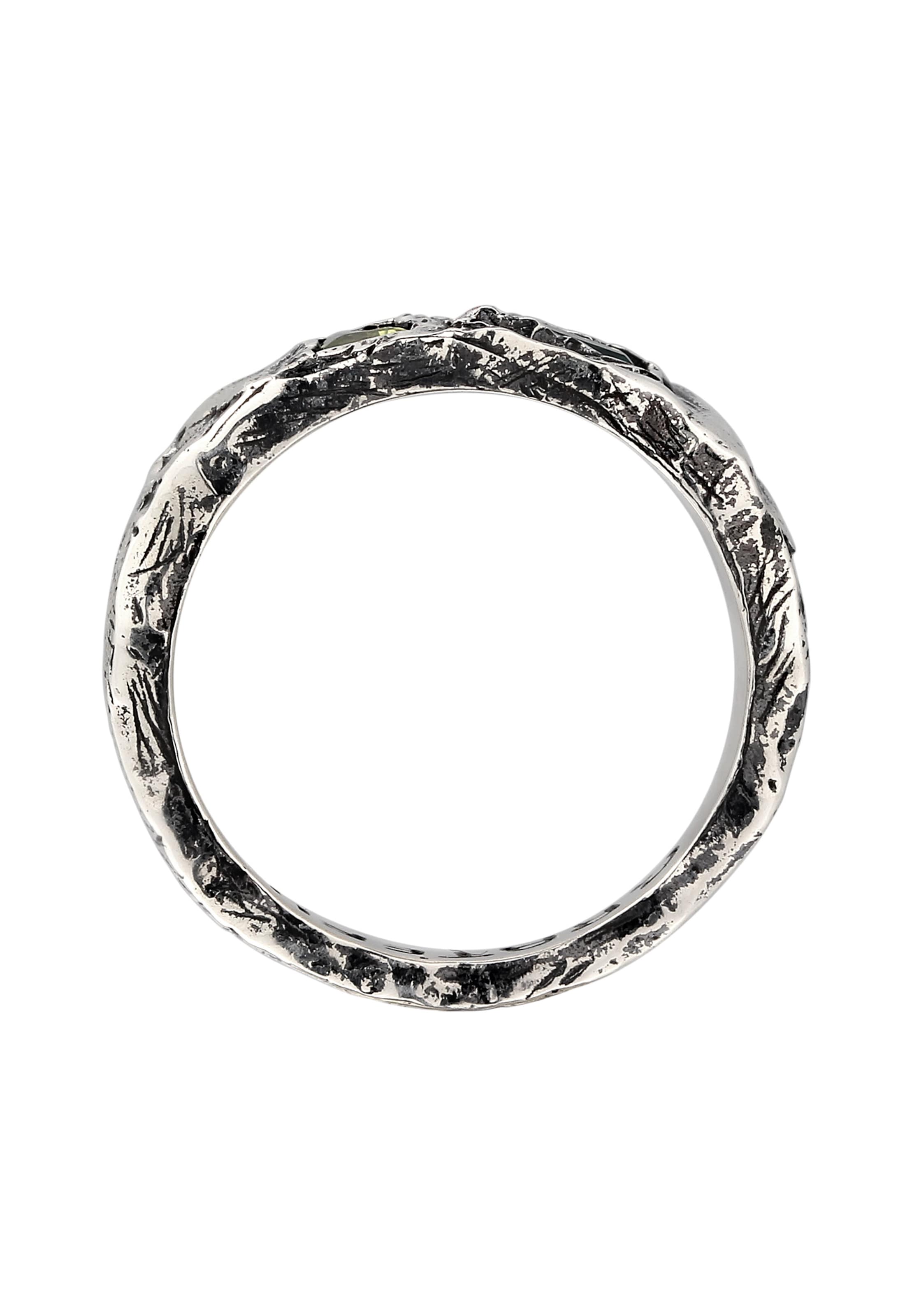 Haze&Glory Ring in Silber