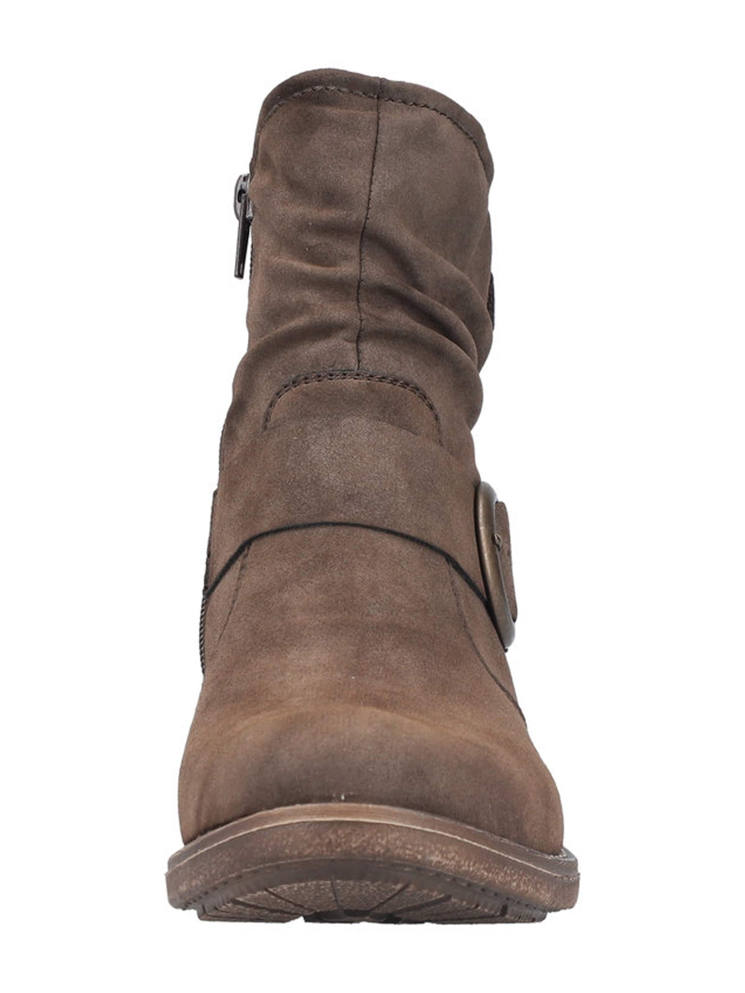 Rieker Členkové čižmy - Hnedá