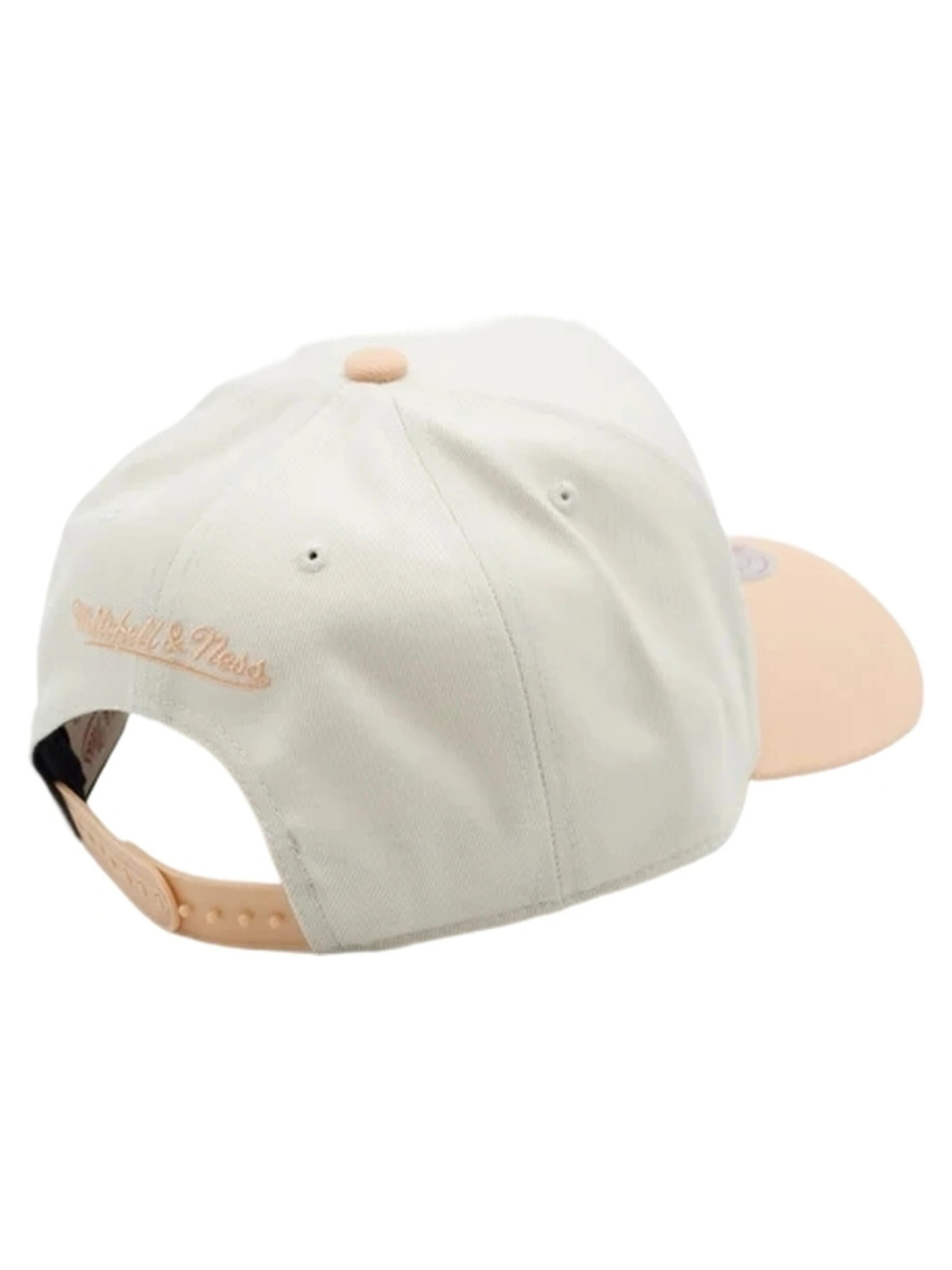 Mitchell & Ness - Gorra en beige