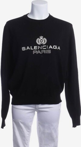 Balenciaga Sweater & Cardigan in L in Black: front