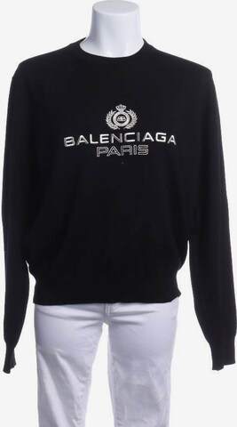 Balenciaga Pullover / Strickjacke L in Schwarz: predná strana