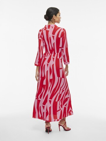 VILA Blousejurk 'VIAya Paya' in Rood
