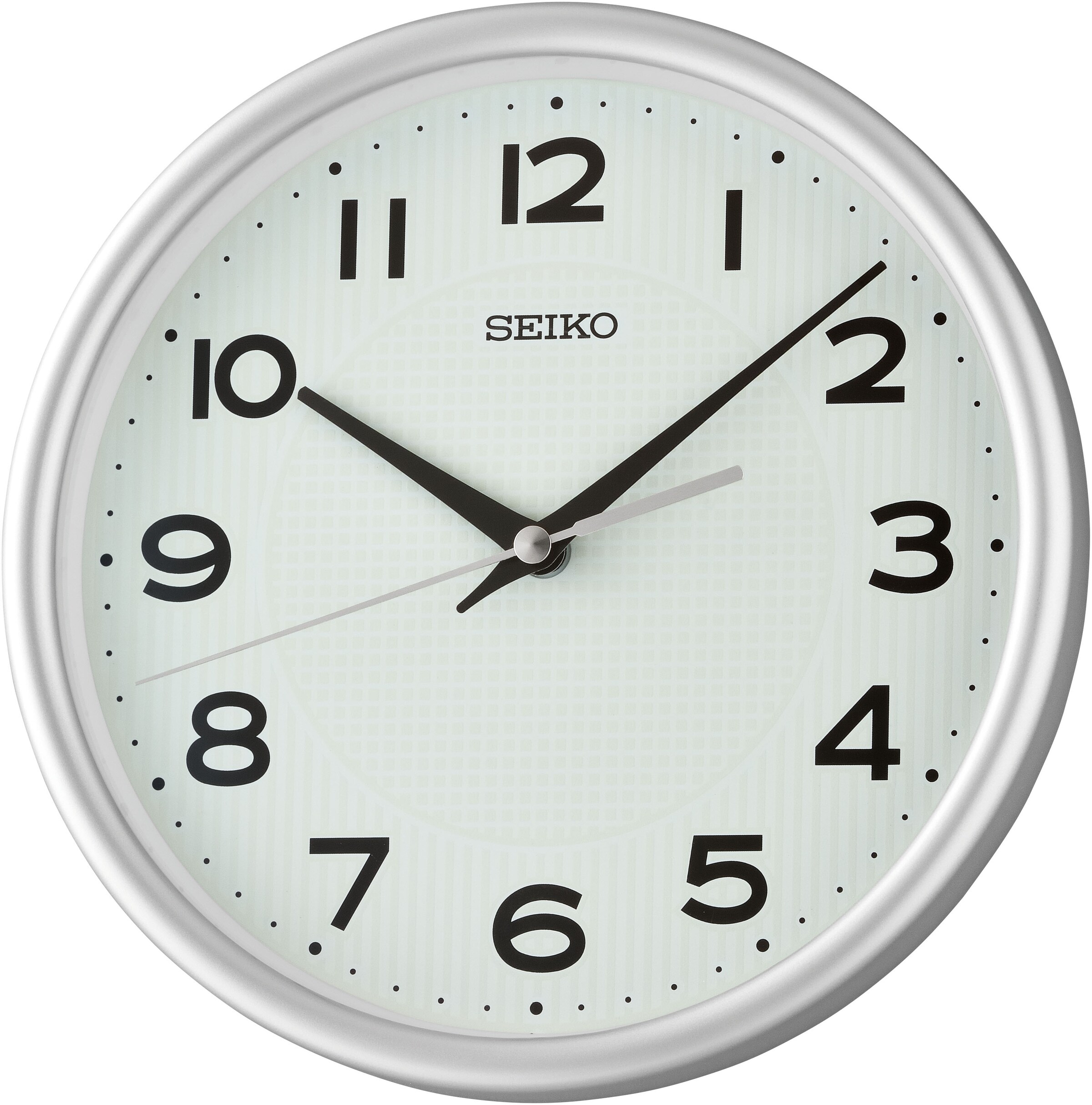 SEIKO Watch in Silver: front