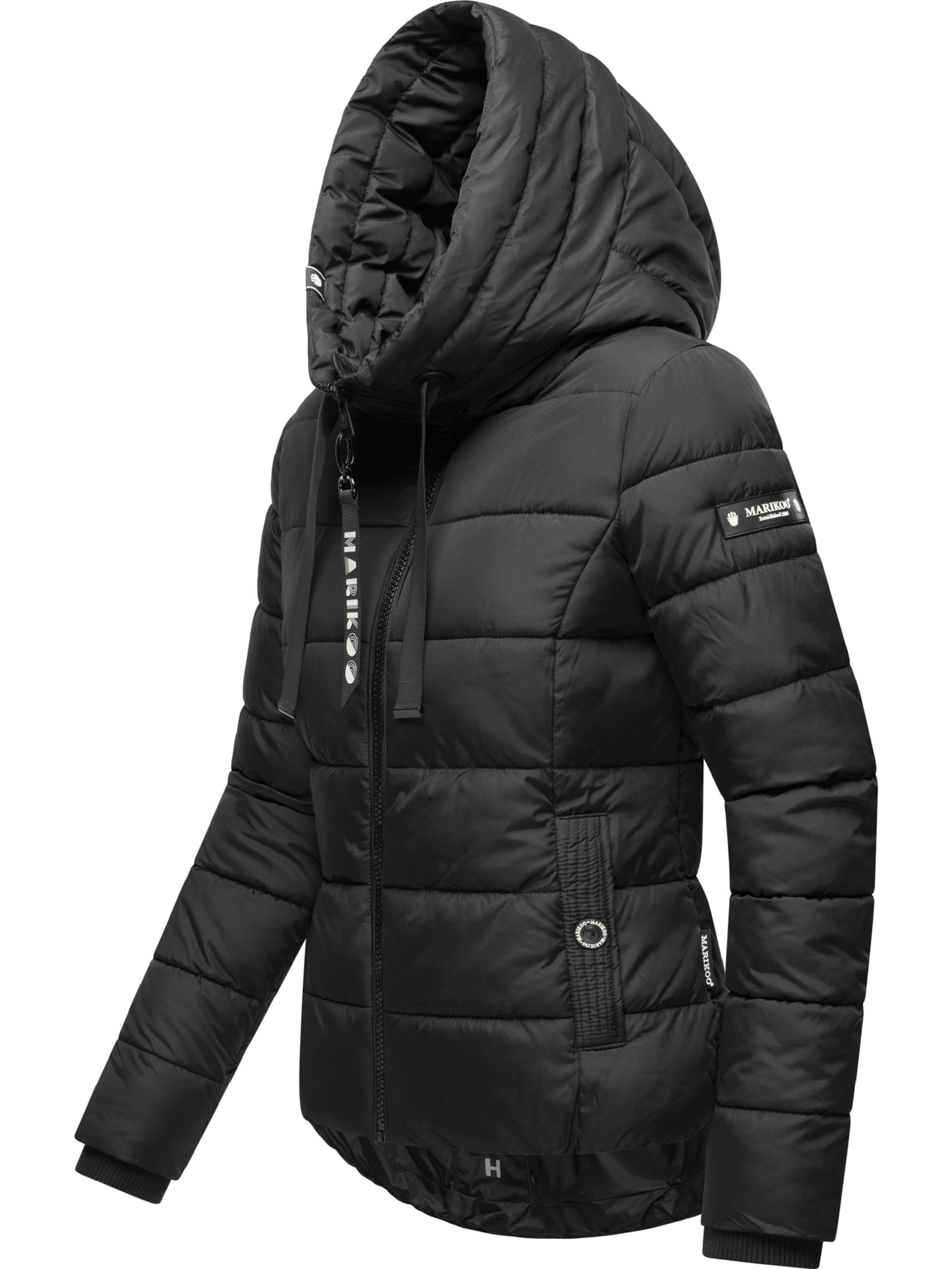 Veste d’hiver 'Amayaa-1' MARIKOO en noir