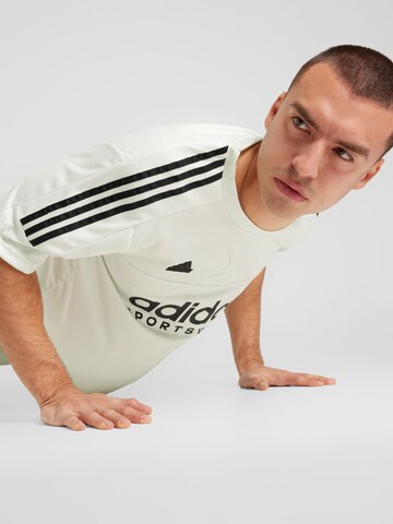 ADIDAS PERFORMANCE Koszulka funkcyjna 'Tiro' w kolorze zielony