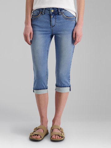 TIMEZONE Slim fit Jeans 'Tali TZ' in Blue