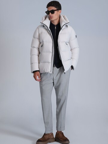 Lufian Winter jacket in Grey