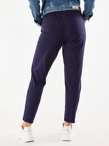 MEXX Tapered Trousers in Blue