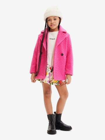 Manteau Desigual en rose