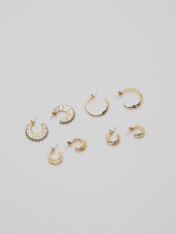 Pull&Bear Jewelry Set in Gold