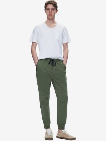 LTB Jeans - Vaquero 'LTB Jeans Herren-Gabardinehose' en verde