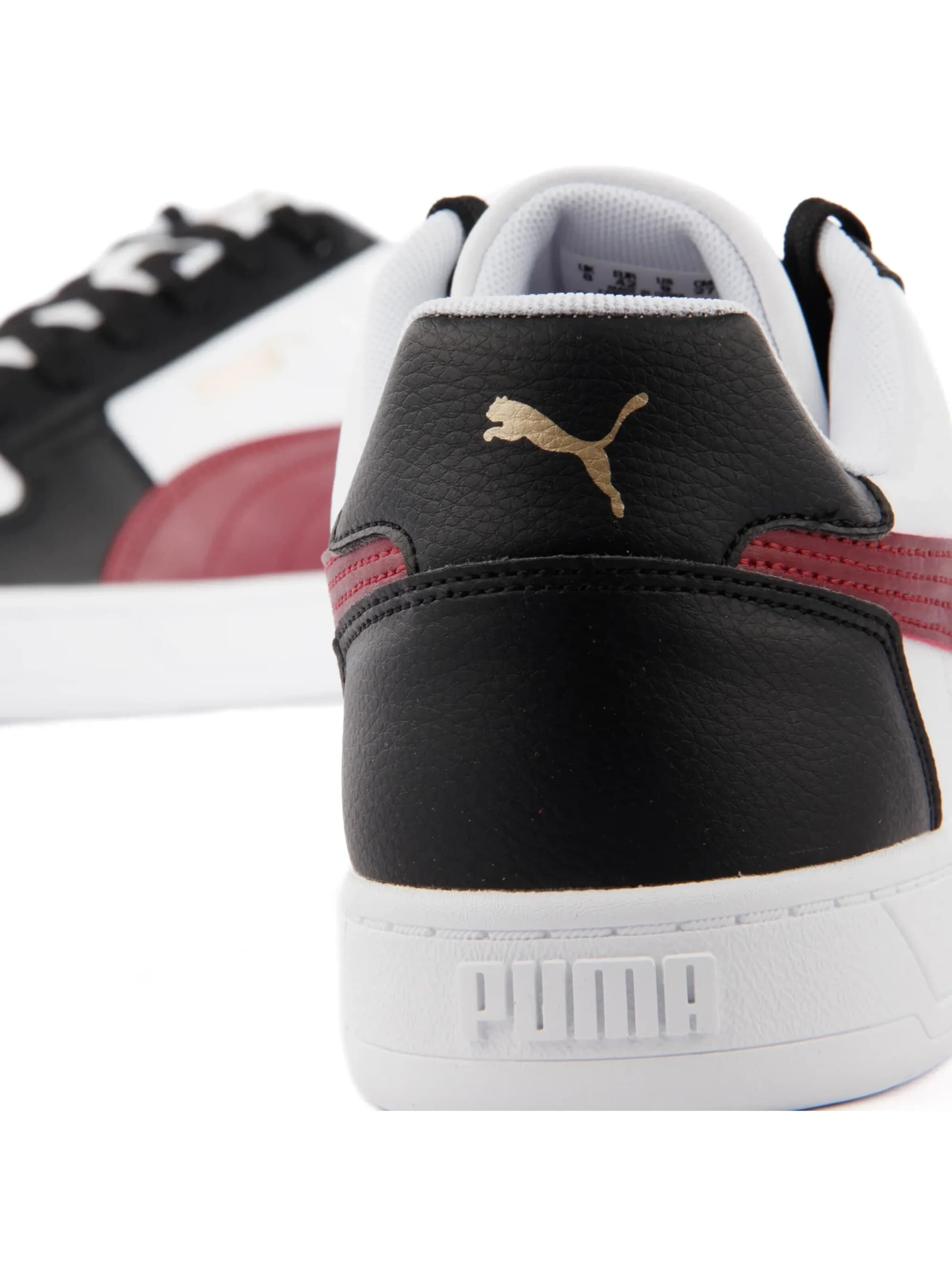 PUMA - Zapatos con cordón 'Caven 2' en blanco