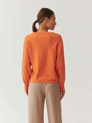 TATUUM Sweter 'Selko' w kolorze pomarańczowy