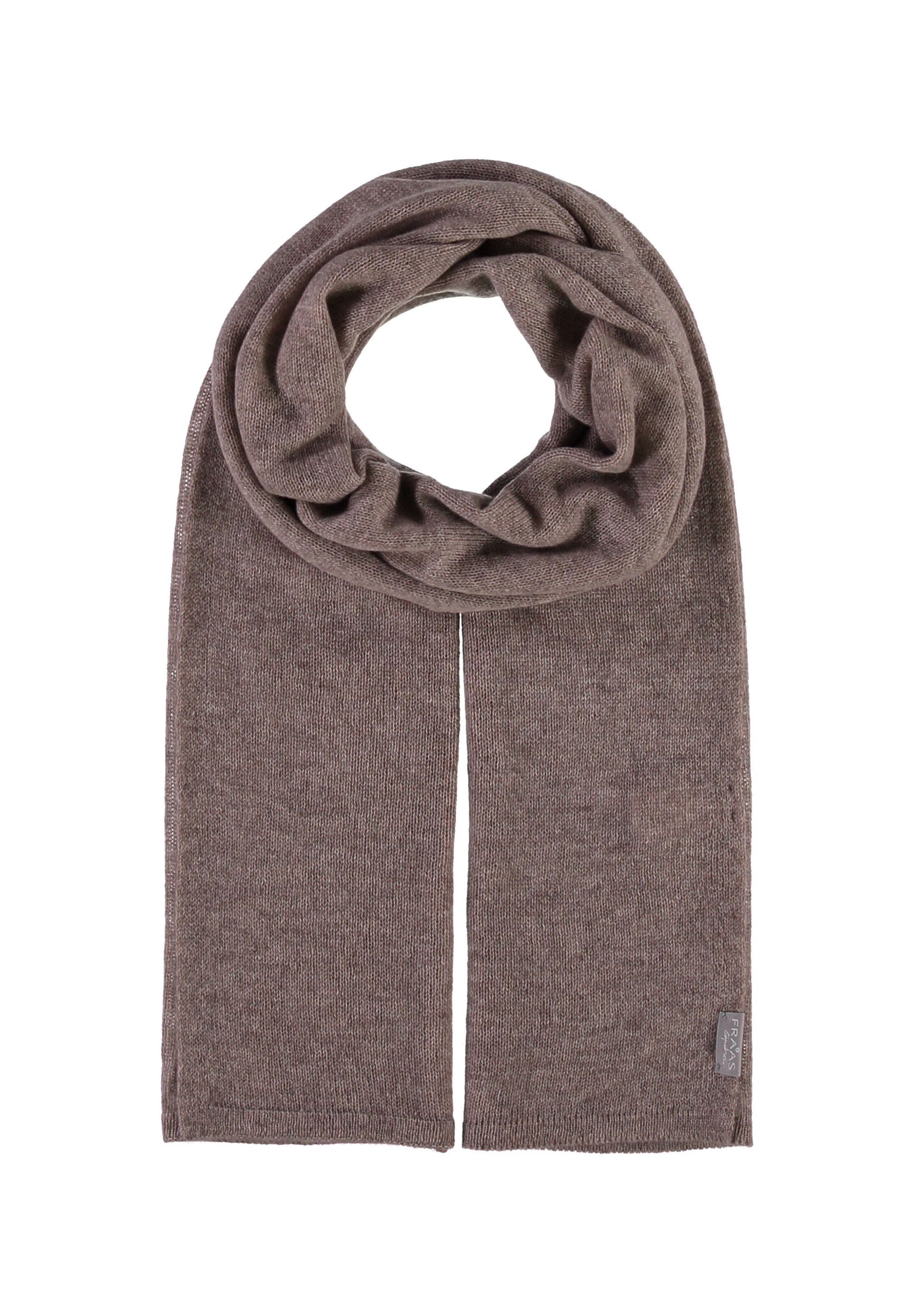FRAAS Scarf in Grey: front