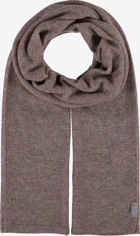 FRAAS Scarf in Grey: front