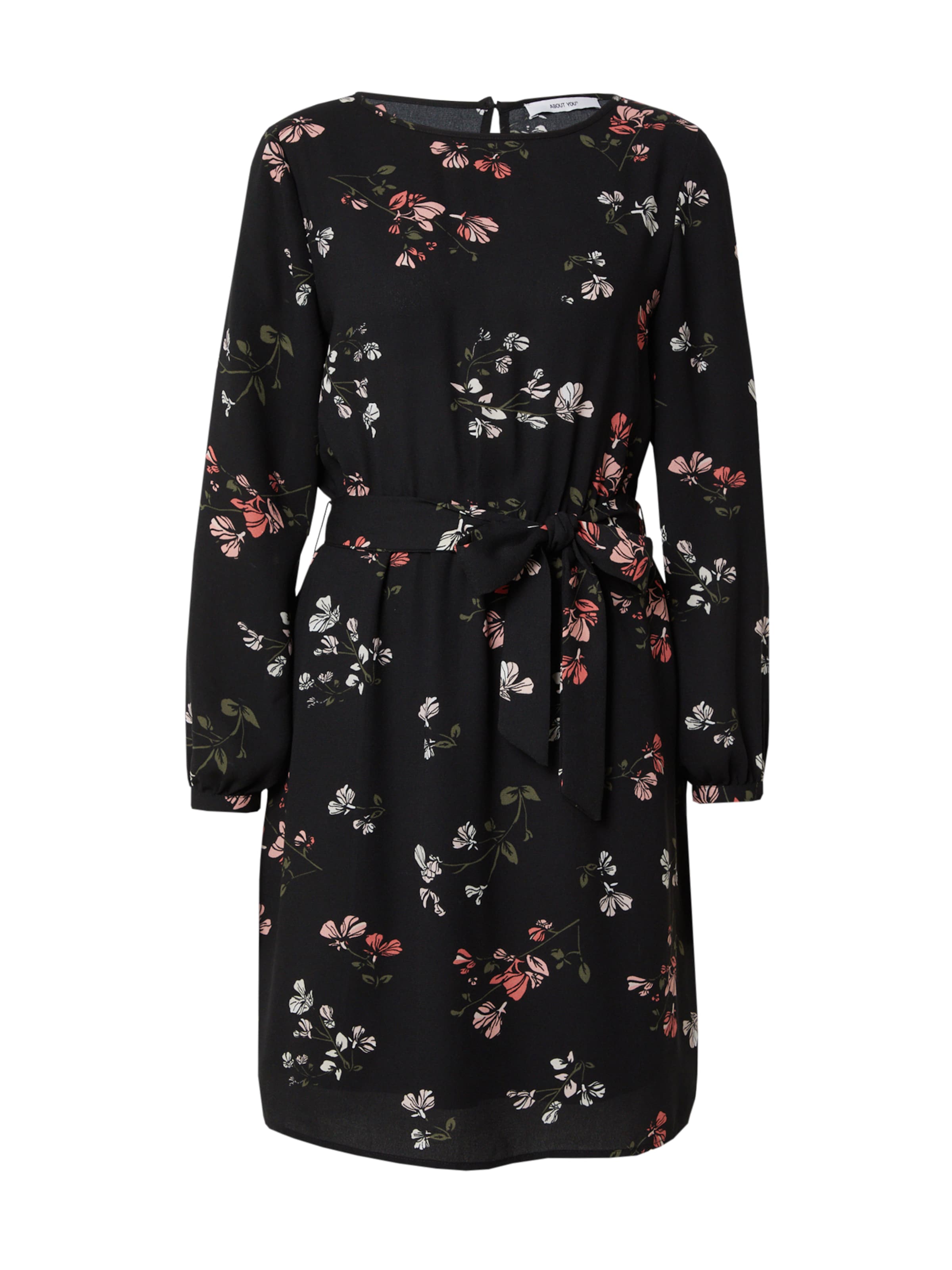 ABOUT YOU Платье 'Caja' в Черный: спереди