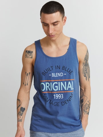 BLEND Shirt 'BHAlvarez' in Blau: Vorderseite