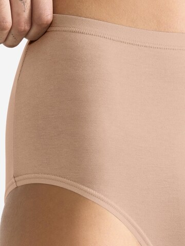 SLOGGI Boyshorts 'GO Daily Cotton' in Beige