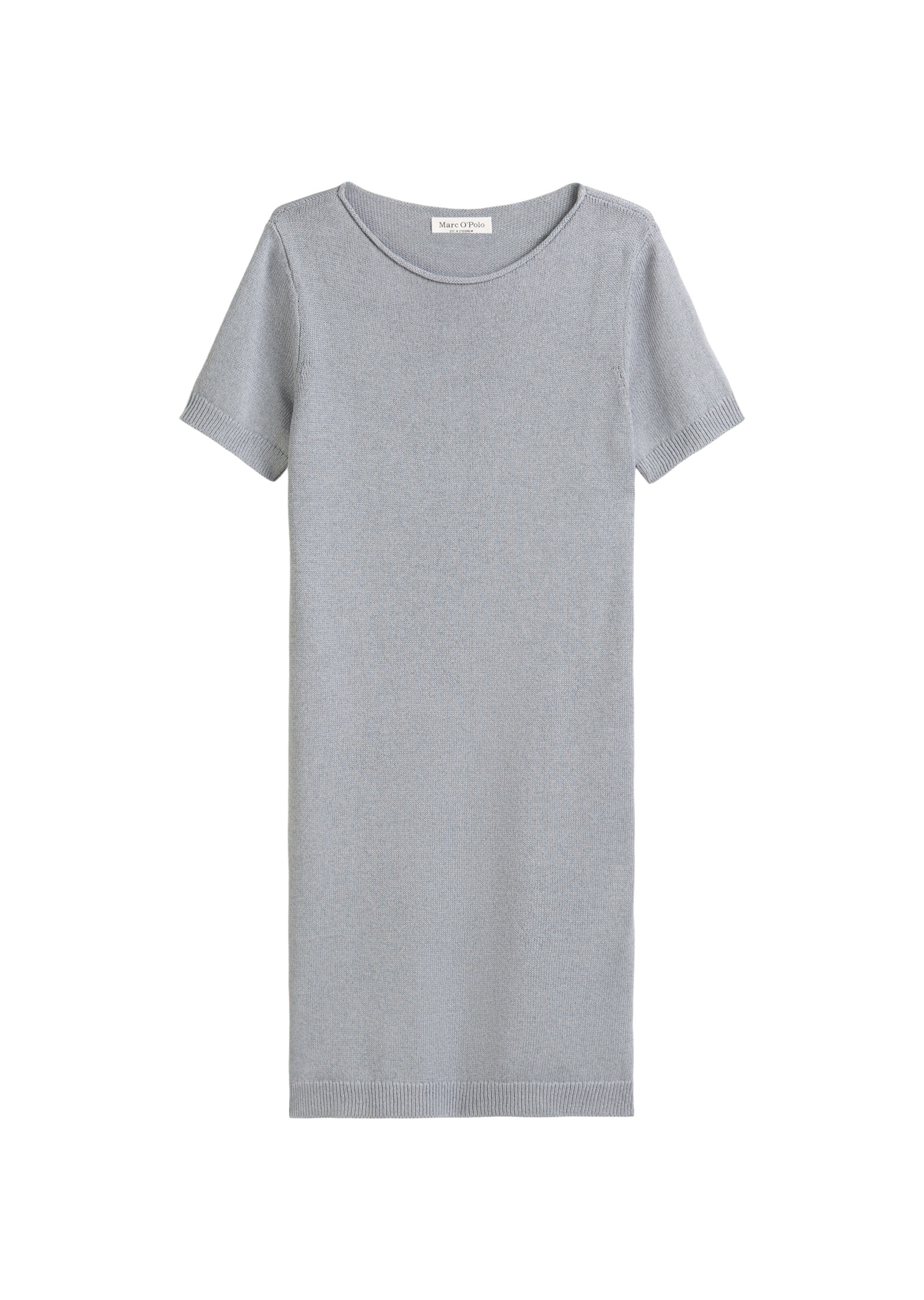 Marc O'Polo Knit dress in Blue: front