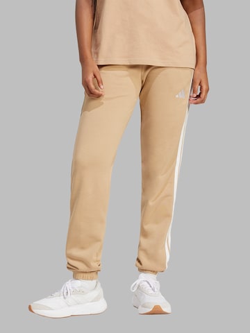 ADIDAS SPORTSWEAR Normalny krój Spodnie w kolorze beżowy: przód