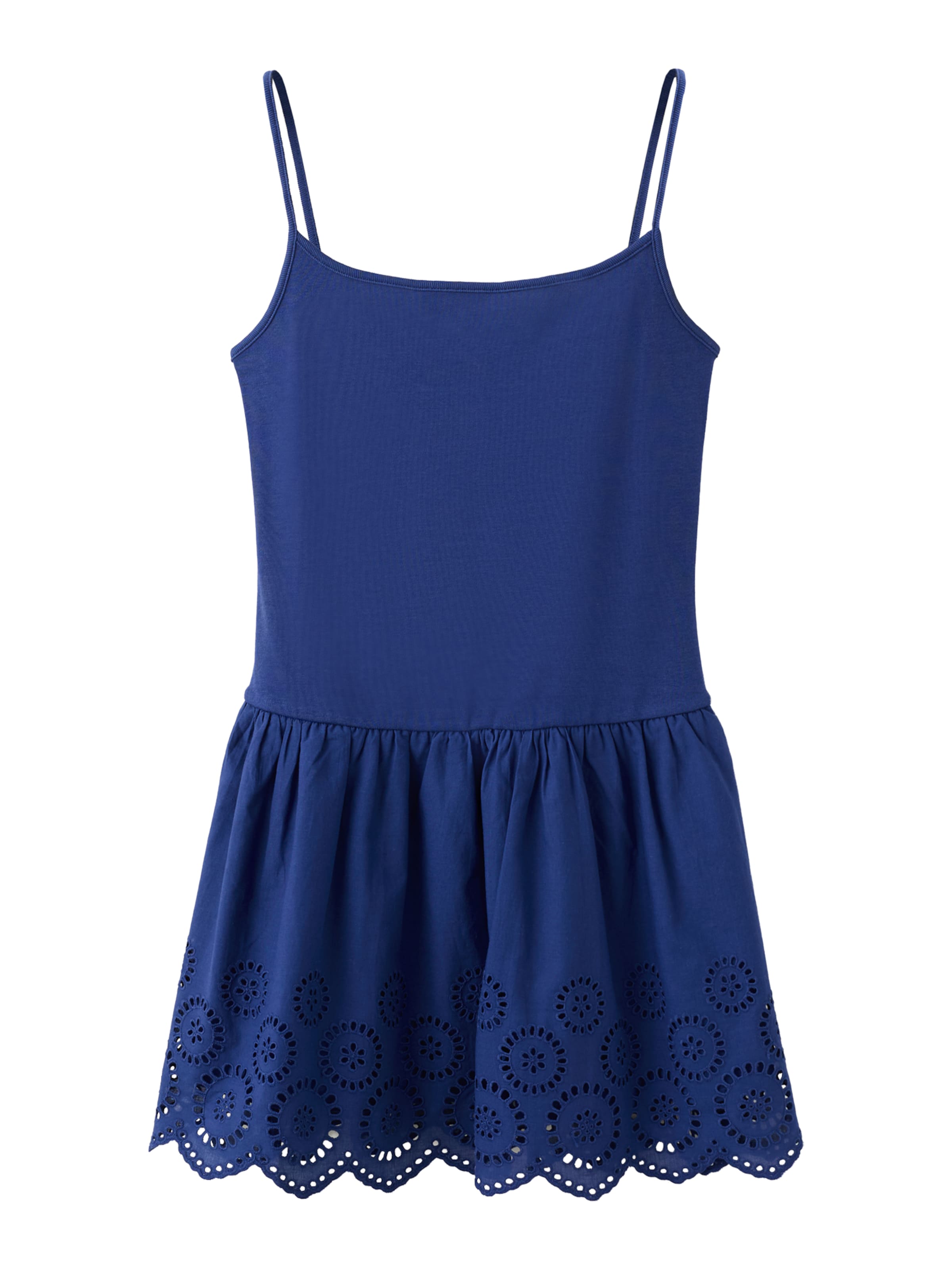MANGO - Vestido de verano 'ARLO' en azul: frente