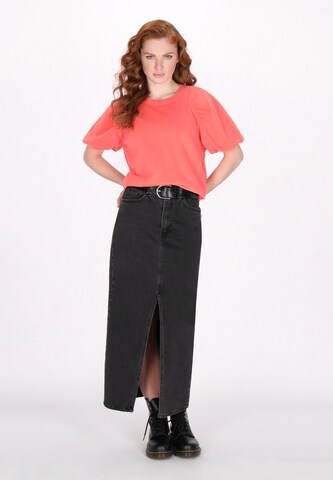 DreiMaster Vintage Sweatshirt 'Fashion Look' in Red