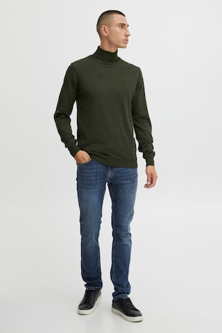 Casual Friday Regular fit Sweater 'Konrad' in Green