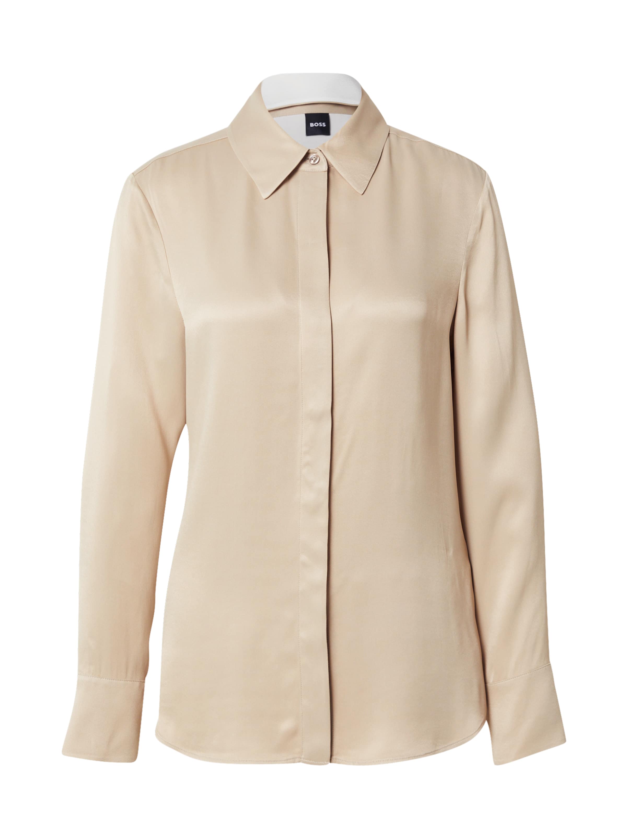 BOSS Blouse 'Beruta1' in Beige: front