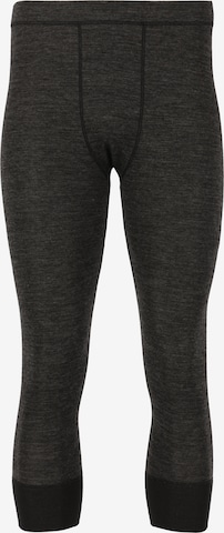 Whistler Slimfit Baselayerhose 'Bradley' in Grau: Vorderseite