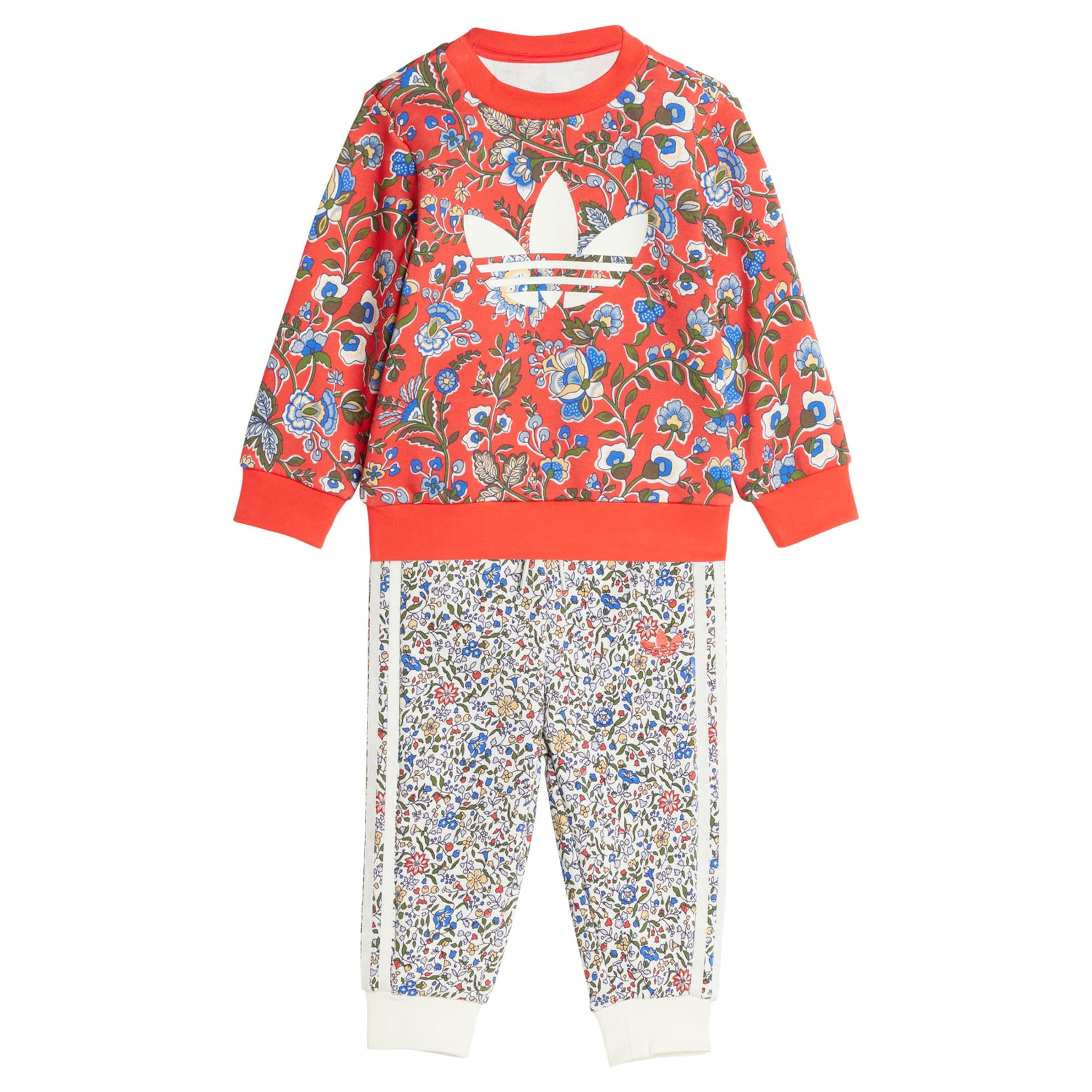 Survêtement 'Adidas Originals X Liberty London' ADIDAS ORIGINALS en rouge : devant