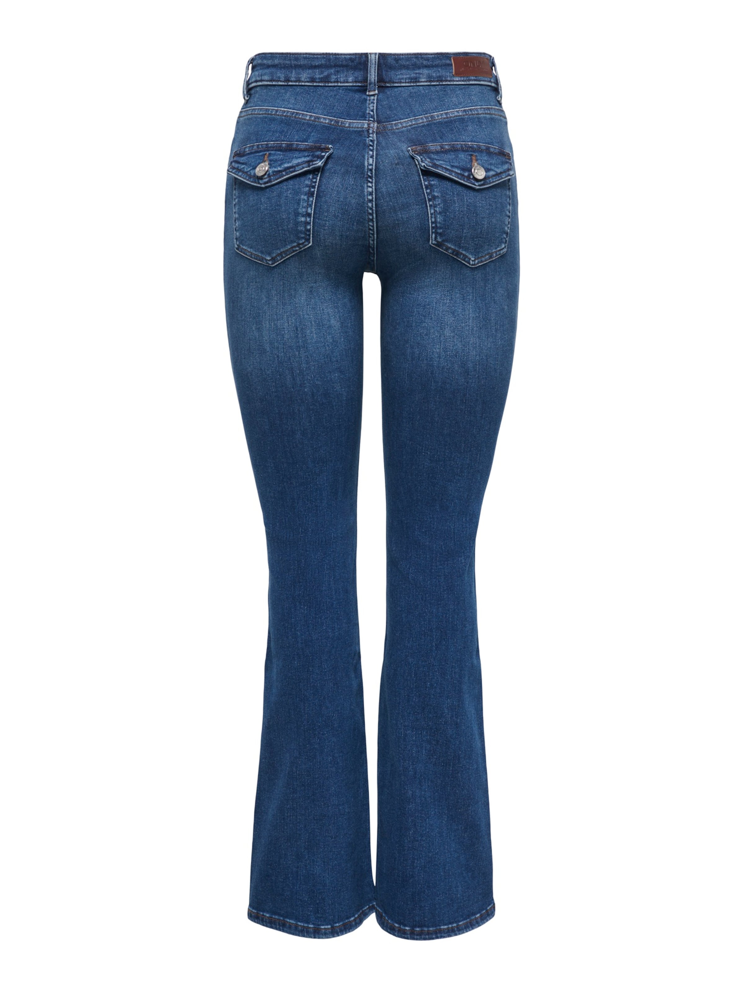 ONLY Flared Jeans 'ONLBLUSH' i blå